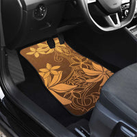 Tiare Tahiti Car Mats Brown Polynesia Motifs - Polynesian Pride