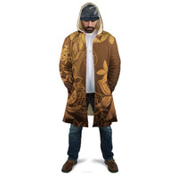 Tiare Tahiti Cloak Brown Polynesia Motifs - Polynesian Pride