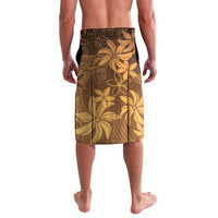 Tiare Tahiti Lavalava Brown Polynesia Motifs - Polynesian Pride