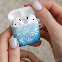 Tiare Tahiti AirPods Case Blue Polynesia Motifs LT05 - Polynesian Pride