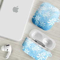 Tiare Tahiti AirPods Case Blue Polynesia Motifs LT05 - Polynesian Pride