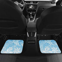 Tiare Tahiti Car Mats Blue Polynesia Motifs - Polynesian Pride
