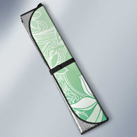 Tiare Tahiti Auto Sun Shade Matcha Polynesia Motifs - Polynesian Pride