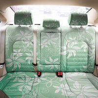Tiare Tahiti Back Car Seat Cover Matcha Polynesia Motifs - Polynesian Pride
