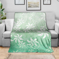 Tiare Tahiti Blanket Matcha Polynesia Motifs - Polynesian Pride