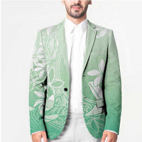 Tiare Tahiti Blazer Matcha Polynesia Motifs LT05 - Polynesian Pride