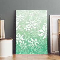 Tiare Tahiti Canvas Wall Art Matcha Polynesia Motifs LT05 - Polynesian Pride