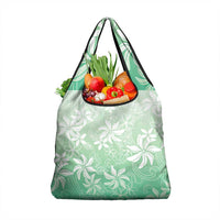 Tiare Tahiti Grocery Bag Matcha Polynesia Motifs LT05 1-pack One Size Green - Polynesian Pride