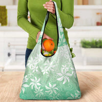 Tiare Tahiti Grocery Bag Matcha Polynesia Motifs LT05 - Polynesian Pride