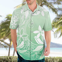 Tiare Tahiti Hawaiian Shirt Matcha Polynesia Motifs LT05 - Polynesian Pride