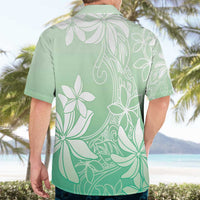 Tiare Tahiti Hawaiian Shirt Matcha Polynesia Motifs LT05 - Polynesian Pride