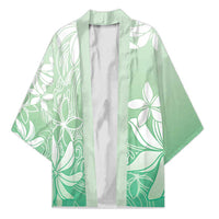 Tiare Tahiti Kimono Matcha Polynesia Motifs - Polynesian Pride