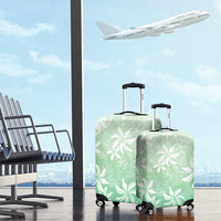 Tiare Tahiti Luggage Cover Matcha Polynesia Motifs - Polynesian Pride