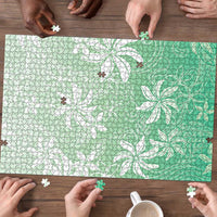Tiare Tahiti Puzzle Matcha Polynesia Motifs LT05 - Polynesian Pride