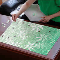 Tiare Tahiti Puzzle Matcha Polynesia Motifs LT05 - Polynesian Pride