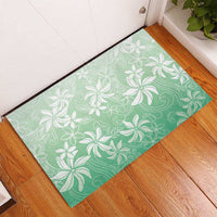 Tiare Tahiti Rubber Doormat Matcha Polynesia Motifs LT05 - Polynesian Pride