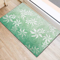 Tiare Tahiti Rubber Doormat Matcha Polynesia Motifs LT05 - Polynesian Pride