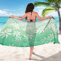 Tiare Tahiti Sarong Matcha Polynesia Motifs - Polynesian Pride