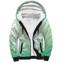 Tiare Tahiti Sherpa Hoodie Matcha Polynesia Motifs LT05 Unisex Green - Polynesian Pride