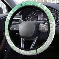 Tiare Tahiti Steering Wheel Cover Matcha Polynesia Motifs LT05 - Polynesian Pride