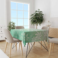 Tiare Tahiti Tablecloth Matcha Polynesia Motifs LT05 - Polynesian Pride