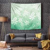 Tiare Tahiti Tapestry Matcha Polynesia Motifs - Polynesian Pride