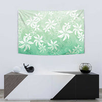 Tiare Tahiti Tapestry Matcha Polynesia Motifs - Polynesian Pride