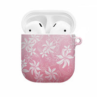 Tiare Tahiti AirPods Case Pink Polynesia Motifs LT05 Pink - Polynesian Pride