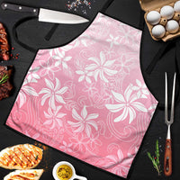 Tiare Tahiti Apron Pink Polynesia Motifs LT05 Pink - Polynesian Pride