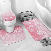 Tiare Tahiti Bathroom Set Pink Polynesia Motifs - Polynesian Pride
