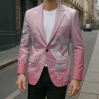 Tiare Tahiti Blazer Pink Polynesia Motifs LT05 - Polynesian Pride