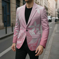 Tiare Tahiti Blazer Pink Polynesia Motifs LT05 - Polynesian Pride