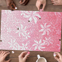 Tiare Tahiti Puzzle Pink Polynesia Motifs LT05 - Polynesian Pride