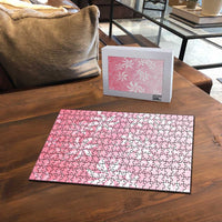 Tiare Tahiti Puzzle Pink Polynesia Motifs LT05 - Polynesian Pride