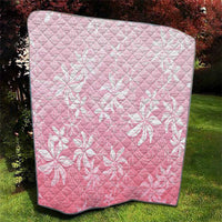 Tiare Tahiti Quilt Pink Polynesia Motifs - Polynesian Pride