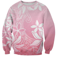 Tiare Tahiti Sweatshirt Pink Polynesia Motifs LT05 Unisex Pink - Polynesian Pride