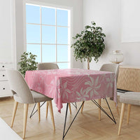 Tiare Tahiti Tablecloth Pink Polynesia Motifs LT05 - Polynesian Pride
