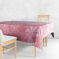 Tiare Tahiti Tablecloth Pink Polynesia Motifs LT05 - Polynesian Pride