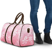 Tiare Tahiti Travel Bag Pink Polynesia Motifs - Polynesian Pride