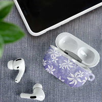 Tiare Tahiti AirPods Case Purple Polynesia Motifs LT05 - Polynesian Pride