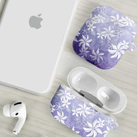 Tiare Tahiti AirPods Case Purple Polynesia Motifs LT05 - Polynesian Pride