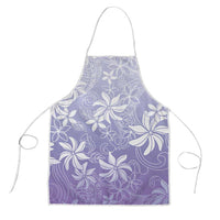 Tiare Tahiti Apron Purple Polynesia Motifs LT05 Purple - Polynesian Pride
