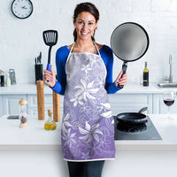 Tiare Tahiti Apron Purple Polynesia Motifs LT05 - Polynesian Pride
