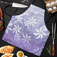 Tiare Tahiti Apron Purple Polynesia Motifs LT05 Purple - Polynesian Pride