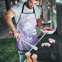 Tiare Tahiti Apron Purple Polynesia Motifs LT05 - Polynesian Pride