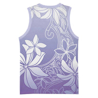 Tiare Tahiti Basketball Jersey Purple Polynesia Motifs LT05 - Polynesian Pride