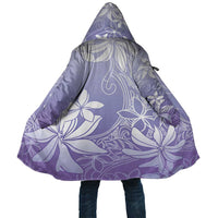 Tiare Tahiti Cloak Purple Polynesia Motifs - Polynesian Pride
