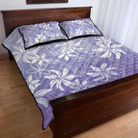 Tiare Tahiti Quilt Bed Set Purple Polynesia Motifs LT05 - Polynesian Pride