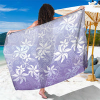 Tiare Tahiti Sarong Purple Polynesia Motifs - Polynesian Pride