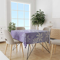 Tiare Tahiti Tablecloth Purple Polynesia Motifs LT05 - Polynesian Pride